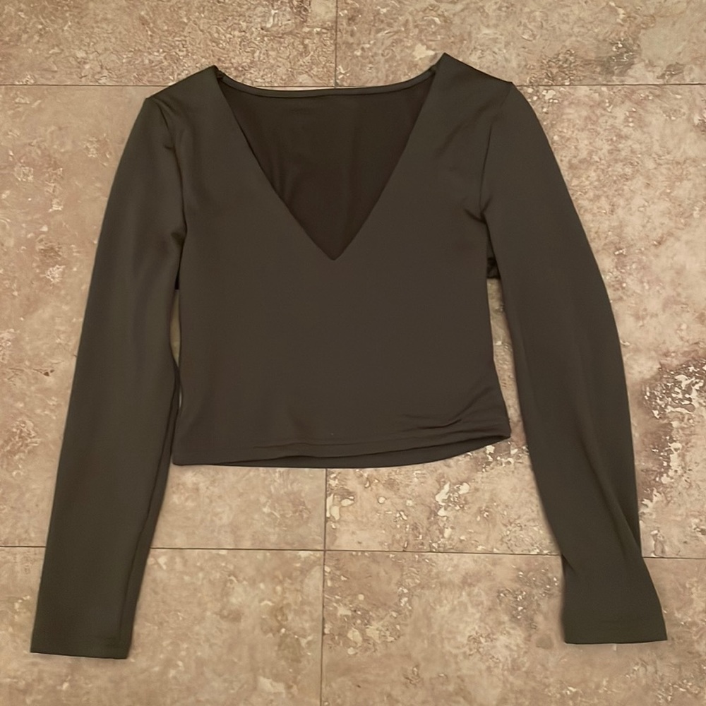 Army Green Top from Shein! NWOT!